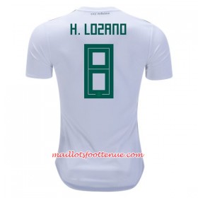 Maillot/Tenue Mexique H.Lozano 8 Exterieur Coupe du monde 2018